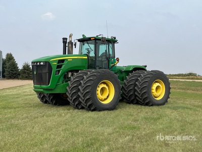 2009 John Deere 9630 Ciągnik przegubowy