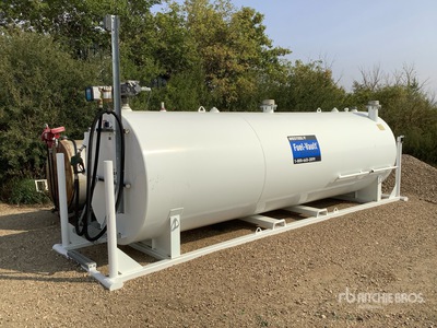 2016 Westeel HFV-C 11000L DW S601-07 2900 gal Skid Mounted Diesel Fuel Tank