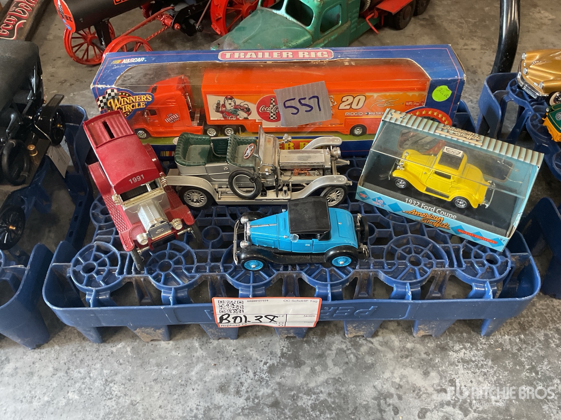 Quantity of Die Cast Cars