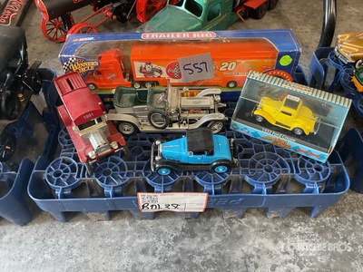 Quantity of Die Cast Cars