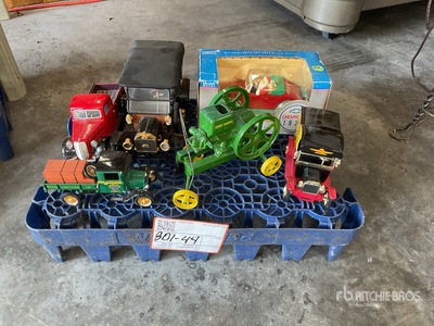 Quantity of Die Cast Cars Varios otros