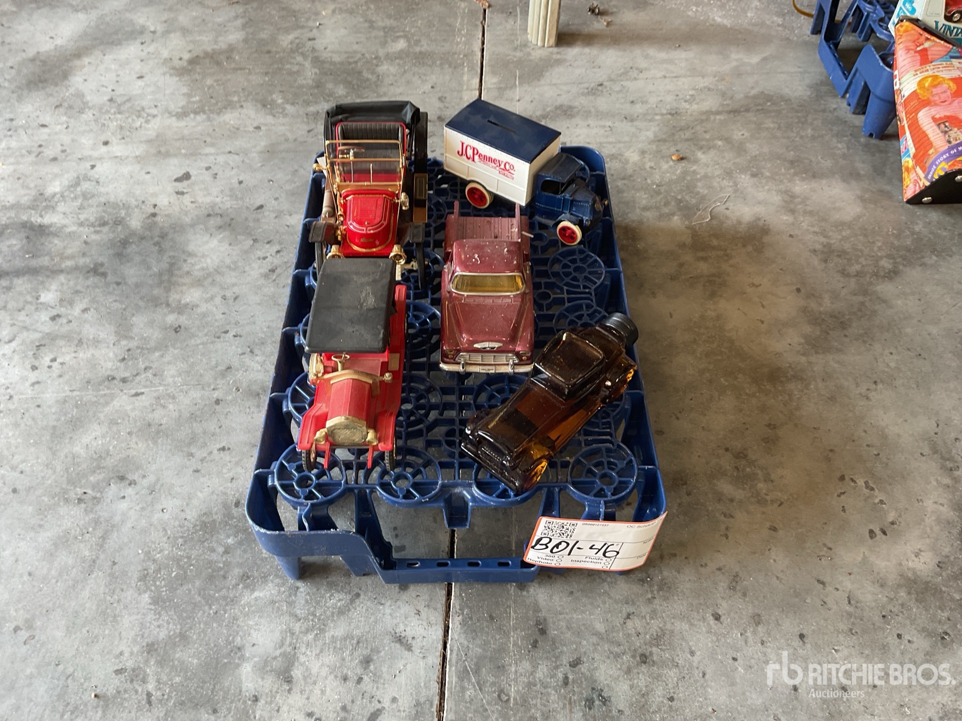 Quantity of Die Cast Cars