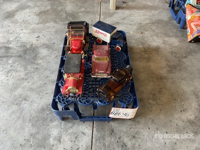 Quantity of Die Cast Cars