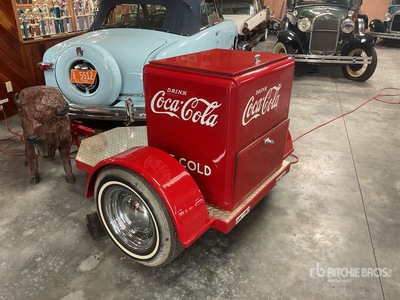 Coca-Cola Beverage Trailer