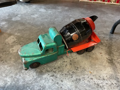 Toy concrete mixer truck Varios otros