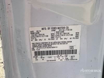 2014 Ford F-150 4x2 Extended Cab Ute