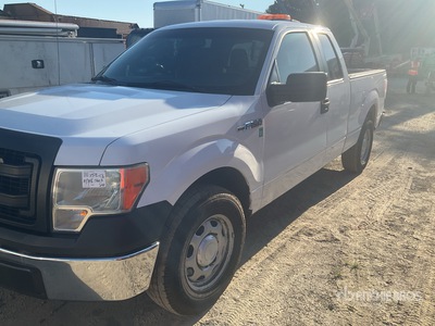 2014 Ford F-150 4x2 Extended Cab Pickup