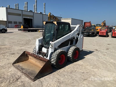 2019 Bobcat S570 Chargeuse à direction à glissement