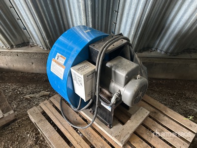 Grain Guard GGF-80511 5 hp Ventilateur d'aération