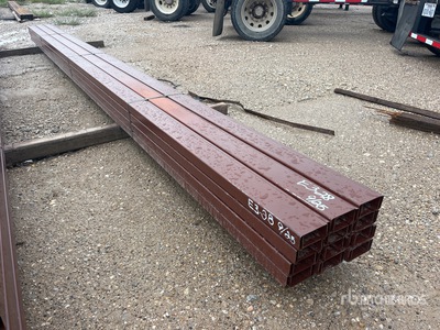 Quantity of (16) 4 in x 20 ft 14 Ga Purlin