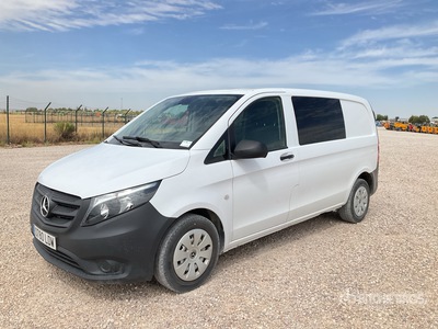 2019 Mercedes-Benz Vito 110CDI 5 Passenger Van