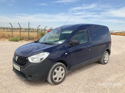2017 DACIA Dokker Fourgon cargo