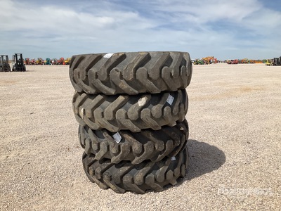 Quantity of (4) Goodyear 16.00-24TG Tires (Unused)