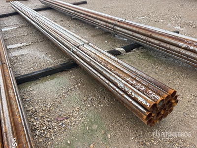 Quantity of (18) 2-3/8 in x 20 ft 14 Ga Pipe
