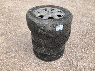 Quantity of (4) Cooper Discover A/T 235/65/R17 M+S Wheels