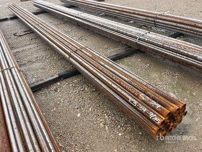 Quantity of (18) 2-3/8 in x 20 ft 14 Ga Pipe