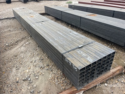 Quantity of (42) 2 in x 3 in x 13 ft 6 in 14 Ga Rectangle Tubing