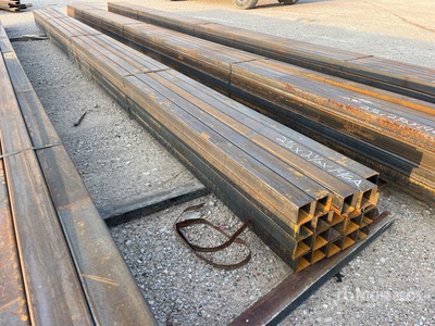 Quantity of (20) 2-1/2 in x 2-1/2 in x 20 ft 14 Ga Square Tubing