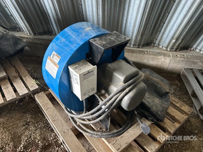 2011 Grain Guard GGF 80711 7 hp Ventilateur d'aération