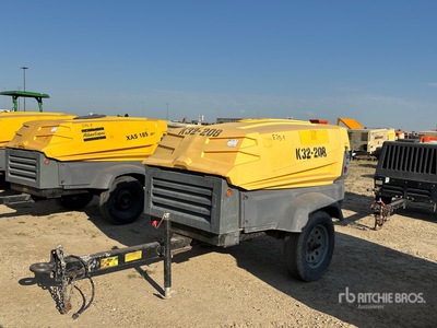 2017 Atlas Copco XAS 185 Mobile Luftkompressor