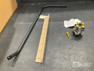 (159) Non-Metallic Channels, (61) Mounting Brackets & Assorted Items