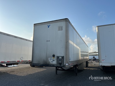 2022 Vanguard VXP53 53 ft x 102 in Sliding T/A Van Trailer