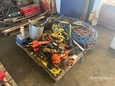 Quantity of Shop and Hand Tools