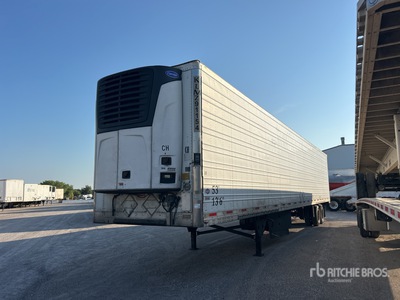 2014 Utility VS2RA 53 ft x 102 in T/A Refrigerated Trailer