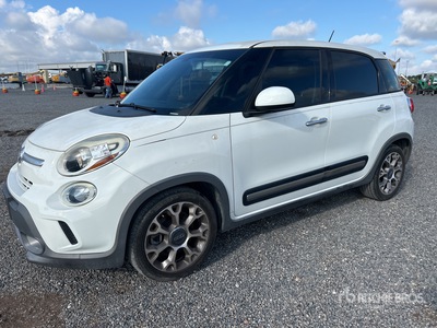 2014 Fiat 500L Automobile (Inoperable)