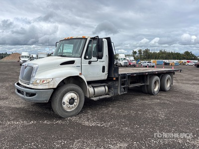 2010 International 4400 6x4 Flatbed Truck