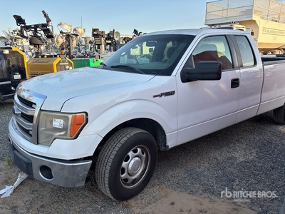 2013 Ford F-150 XLT 4x2 Extended Cab Pickup