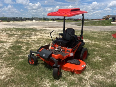 2021 Kubota ZD1211L-3-72 Lawn Mower (Inoperable)