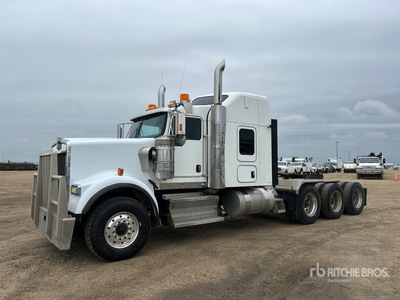 2019 Kenworth W900 8x6 Heavy Haul Sleeper Truck Tractor