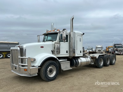 2016 Peterbilt 367 8x6 4-Achs Sattelzugmaschine mit Schlafkabine