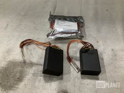 (117) Teco-Westinghouse Motor 4013B73G09 Electrical Contact Brushes