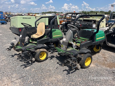 Quantity of (2) John Deere 2500A Ride-On Lawn Mower (Inoperable)