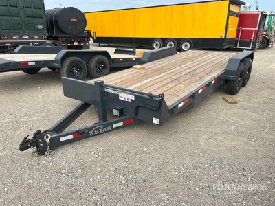 2025 X-STAR 20 ft T/A Przyczepa do sprzętu (Unused)
