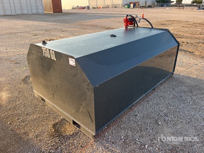 750 gal Steel Benzinetank (Unused)