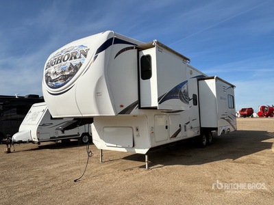 2011 Bighorn 34 ft T/A Remolque de viaje