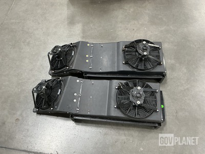 (8) AM General 6034201 Refrigeration Condensers