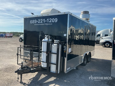 2024 COAST 2 COAST 16 ft T/A Food Concession Trailer