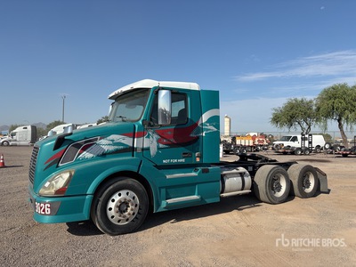 2013 Volvo VNL 6x4 T/A Day Cab Truck Tractor