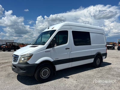 2014 Freightliner 2500 Sprinter Fourgon cargo