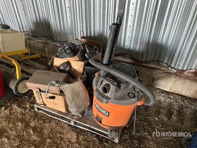 Quantity of Shop Supplies
