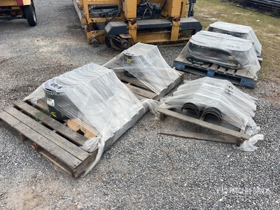 Quantity of APT 1570RO Palletized Steel Repair Pipe Sleeves (Unused)