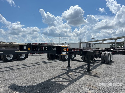 2025 Atro 40 ft T/A Extendable Container Trailer