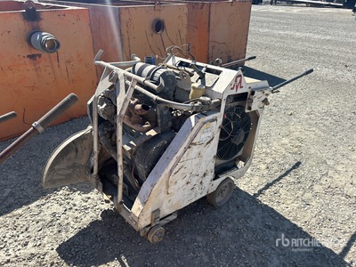 Walk-Behind Saw