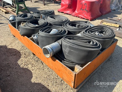 800 ft Of 6 in Lay Flat Water Hose