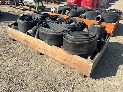 650 ft Of 6 in Lay Flat Water Hose