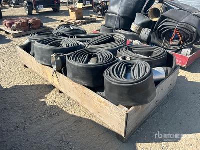 700 Ft Of 6 In Lay Flat Water Pump Hose